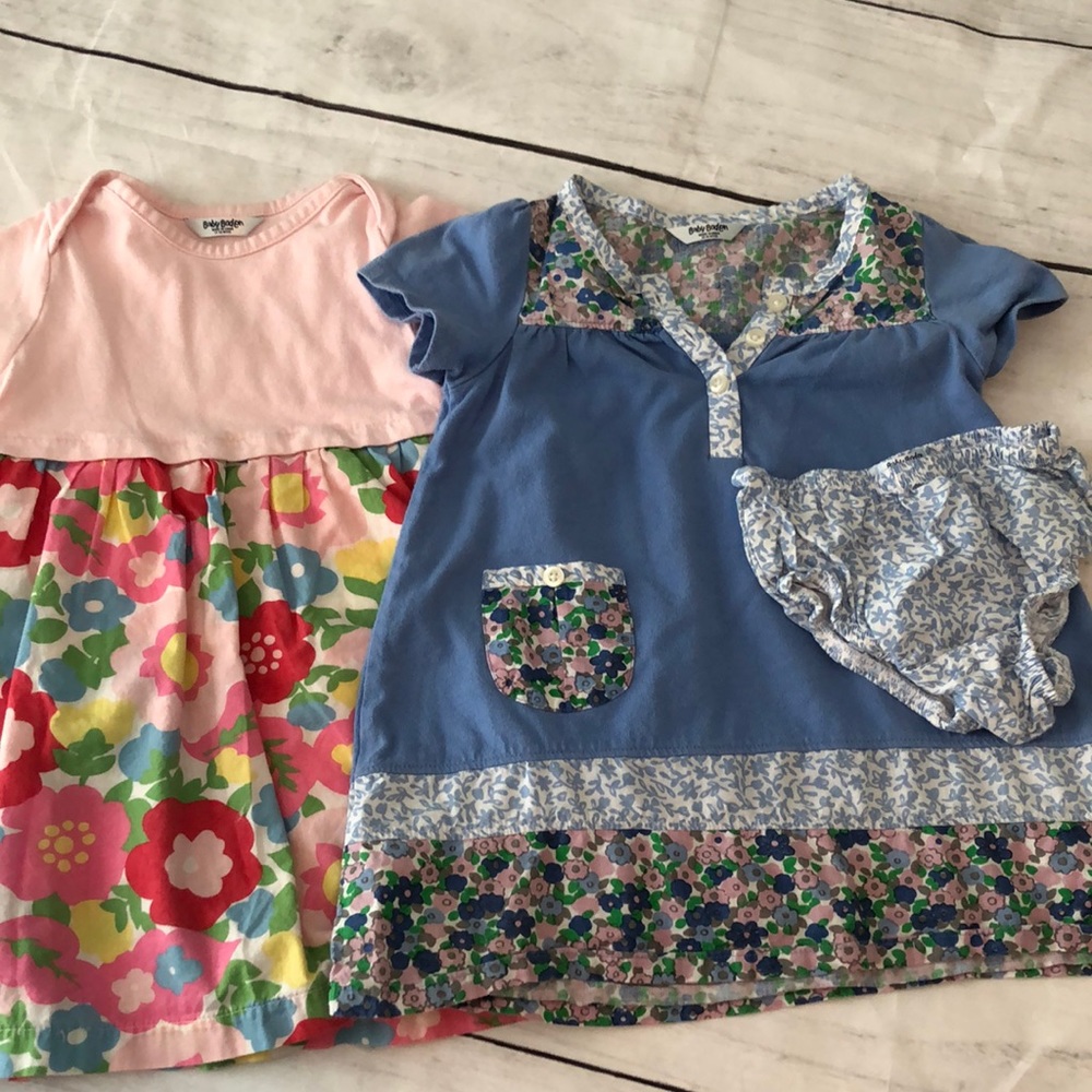 2 Baby Boden Dresses